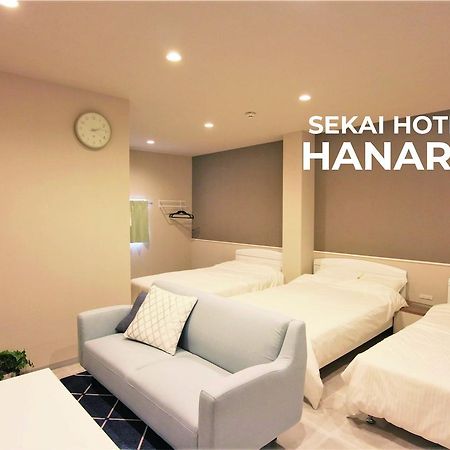 Sekai Hotel Fuji Osaka Ngoại thất bức ảnh