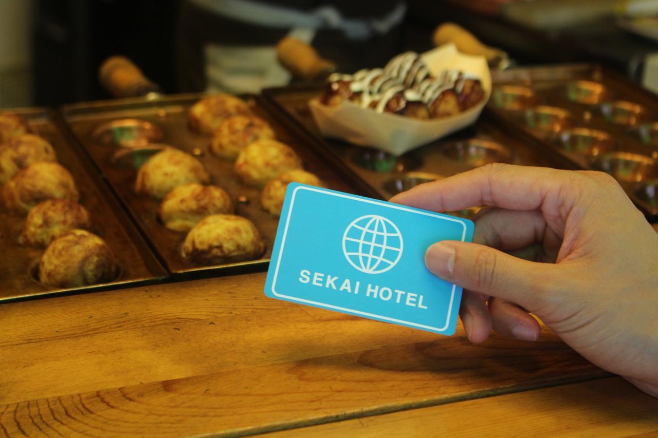 Sekai Hotel Fuji Osaka Ngoại thất bức ảnh