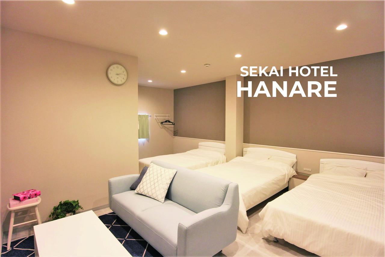 Sekai Hotel Fuji Osaka Ngoại thất bức ảnh